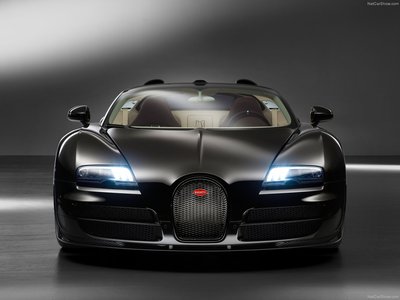 Bugatti Veyron Jean Bugatti 2013 poster