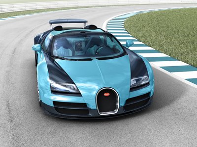 Bugatti Veyron Jean Pierre Wimille 2013 Poster with Hanger