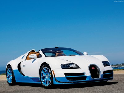 Bugatti Veyron Grand Sport Vitesse 2012 tote bag