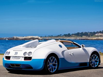 Bugatti Veyron Grand Sport Vitesse 2012 poster