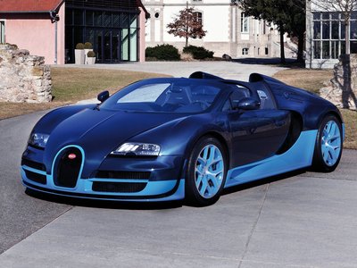 Bugatti Veyron Grand Sport Vitesse 2012 tote bag
