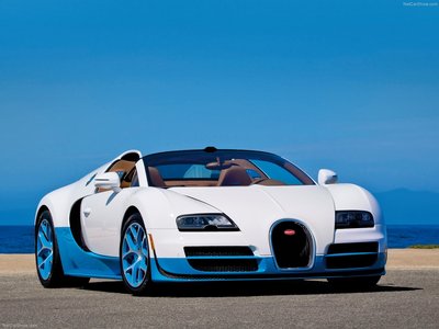 Bugatti Veyron Grand Sport Vitesse 2012 Poster 11551