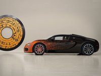 Bugatti Veyron Grand Sport Bernar Venet 2012 magic mug #11558