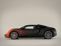 Bugatti Veyron Grand Sport Bernar Venet 2012 hoodie #11560
