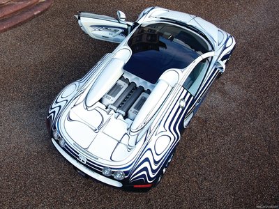Bugatti Veyron Grand Sport LOr Blanc 2011 stickers 11575