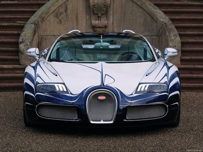 Bugatti Veyron Grand Sport LOr Blanc 2011 Poster 11576