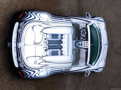 Bugatti Veyron Grand Sport LOr Blanc 2011 Poster 11577