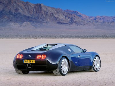 Bugatti EB 18 4 Veyron Concept 1999 calendar