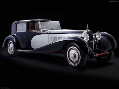 Bugatti Type 41 Royale 1932 poster