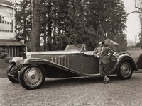 Bugatti Type 41 Royale 1932 Mouse Pad 11698