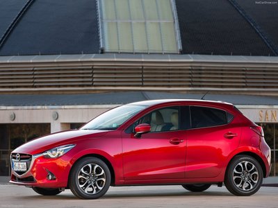 Mazda 2 2015 magic mug #11738