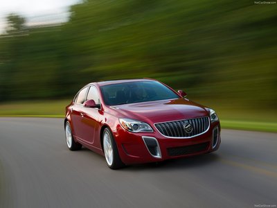Buick Regal 2014 canvas poster