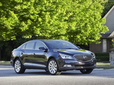 Buick LaCrosse 2014 Poster with Hanger