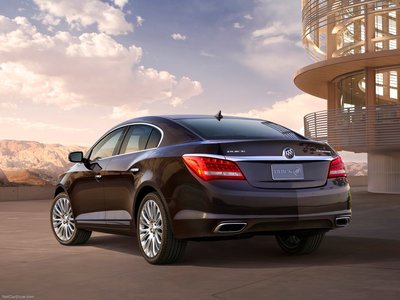 Buick LaCrosse 2014 poster