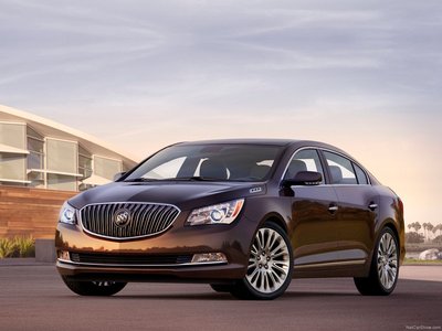 Buick LaCrosse 2014 poster