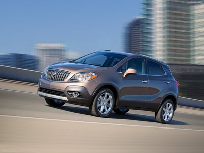 Buick Encore 2013 poster
