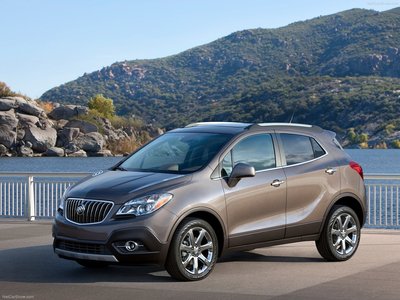 Buick Encore 2013 poster