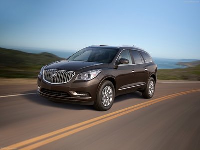 Buick Enclave 2013 Poster with Hanger