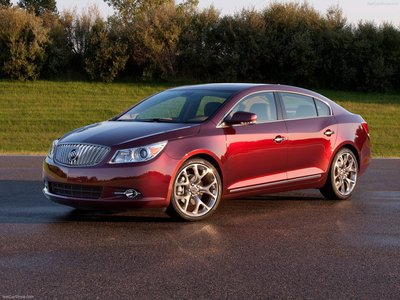 Buick LaCrosse GL Concept 2011 poster