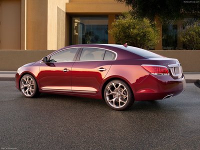 Buick LaCrosse GL Concept 2011 Poster with Hanger