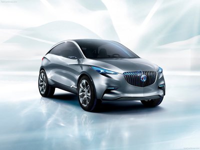 Buick Envision Concept 2011 Poster with Hanger
