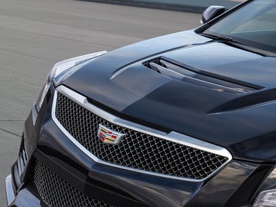 Cadillac ATS V Sedan 2016 poster