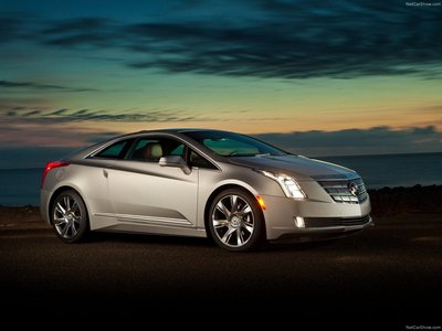 Cadillac ELR 2014 mouse pad