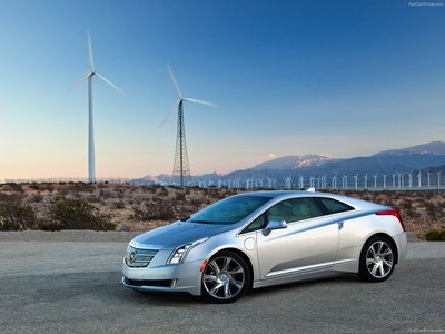Cadillac ELR 2014 mouse pad