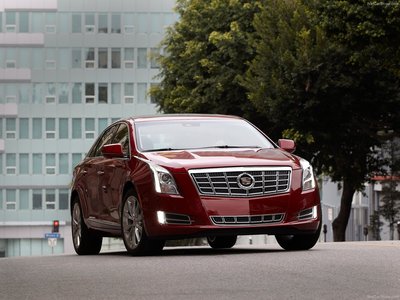 Cadillac XTS 2013 Poster with Hanger