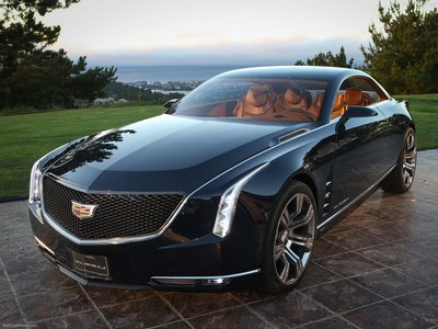 Cadillac Elmiraj Concept 2013 poster