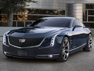 Cadillac Elmiraj Concept 2013 poster