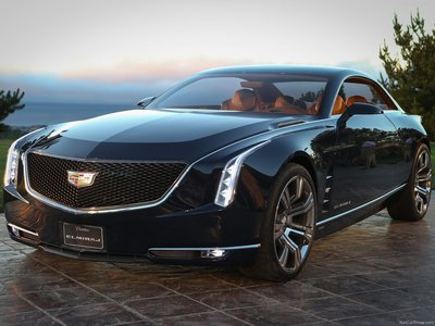Cadillac Elmiraj Concept 2013 tote bag