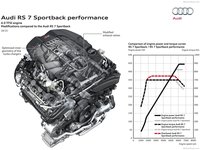 Audi RS7 Sportback performance 2016 tote bag #1244517