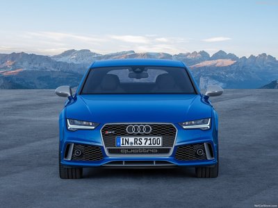 Audi RS7 Sportback performance 2016 Poster with Hanger