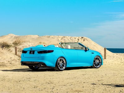 Kia Optima Roadster A1A Concept 2015 Poster with Hanger
