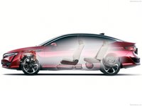 Honda Clarity Fuel Cell 2016 Mouse Pad 1244536