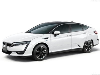 Honda Clarity Fuel Cell 2016 poster