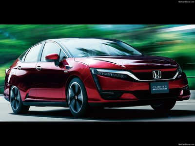 Honda Clarity Fuel Cell 2016 poster