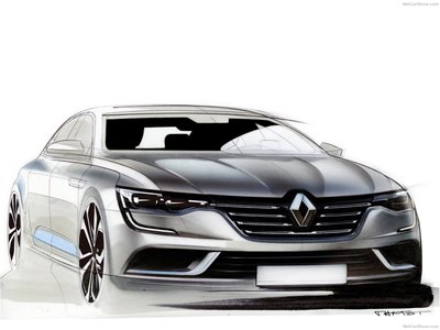 Renault Talisman 2016 Poster 1244553