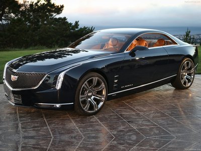 Cadillac Elmiraj Concept 2013 Poster 12446