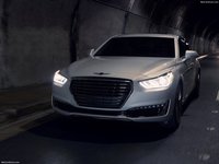 Hyundai Genesis G90 2017 Mouse Pad 1244718