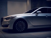 Hyundai Genesis G90 2017 Longsleeve T-shirt #1244750