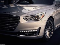 Hyundai Genesis G90 2017 Mouse Pad 1244766