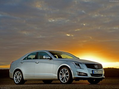 Cadillac ATS 2013 Poster with Hanger