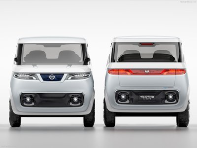 Nissan Teatro for Dayz Concept 2015 canvas poster