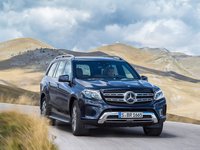 Mercedes-Benz GLS 2017 Mouse Pad 1244830