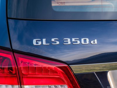 Mercedes-Benz GLS 2017 poster