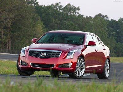 Cadillac ATS 2013 tote bag