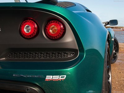 Lotus Exige Sport 350 2016 calendar