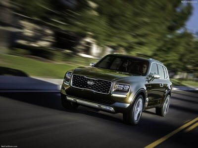 Kia Telluride Concept 2016 Poster with Hanger